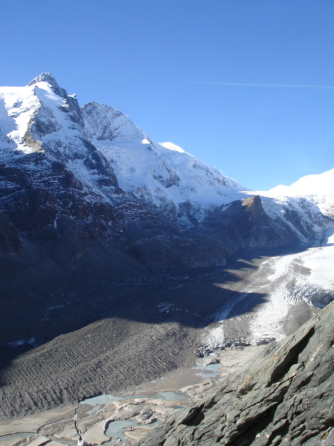 Foto vom Pasterze vom Großglockner