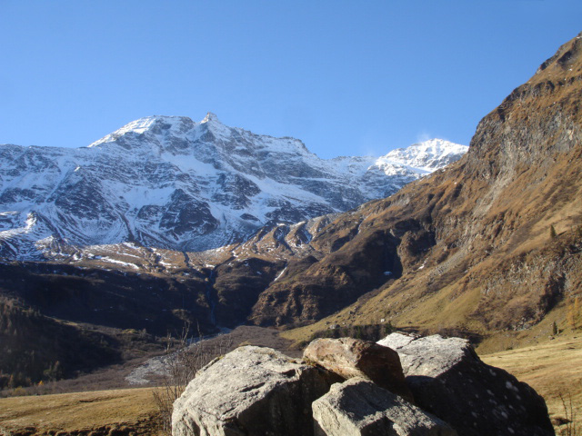 Foto vom Sonnblick in Rauris